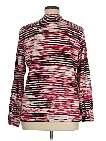 Calvin Klein Long Sleeve Blouse (view 2)