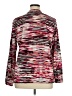 Calvin Klein 100% Polyester Animal Print Pink Long Sleeve Blouse Size XL - photo 2
