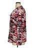 Calvin Klein 100% Polyester Animal Print Pink Long Sleeve Blouse Size XL - photo 5