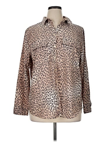 Chico's Long Sleeve Blouse (view 1)