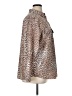 Chico's Animal Print Tan Long Sleeve Blouse Size XL - photo 4