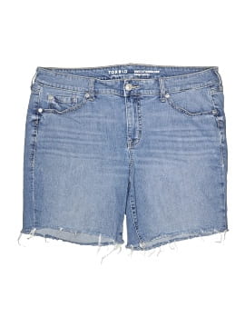 Torrid Denim Shorts (view 1)