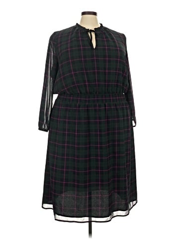 J.Crew Factory Store Casual Dress (view 1)