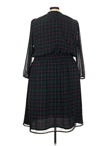 J.Crew Factory Store Casual Dress (view 2)