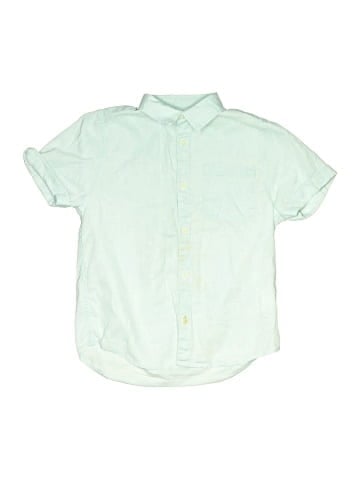 Zara Short Sleeve Button-Down Shirt (view 1)
