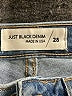 Just Black Hearts Blue Jeans Size 28 waist - photo 7