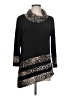 Coco Bianco Black Long Sleeve Blouse Size L - photo 1