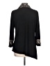 Coco Bianco Black Long Sleeve Blouse Size L - photo 2