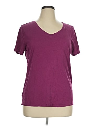 Ann Taylor LOFT Short Sleeve T-Shirt (view 1)