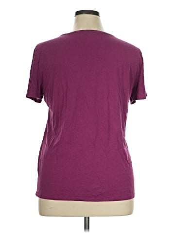 Ann Taylor LOFT Short Sleeve T-Shirt (view 2)