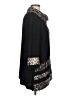 Coco Bianco Black Long Sleeve Blouse Size L - photo 4