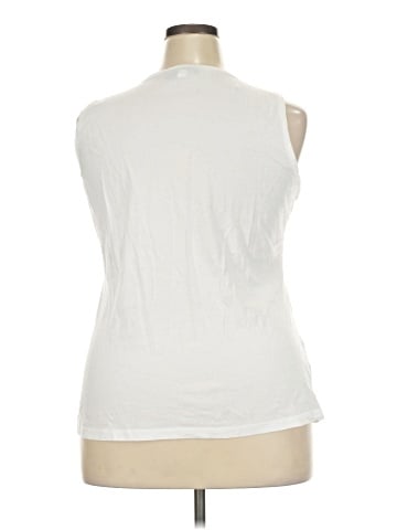 Cable & Gauge Sleeveless T-Shirt (view 2)