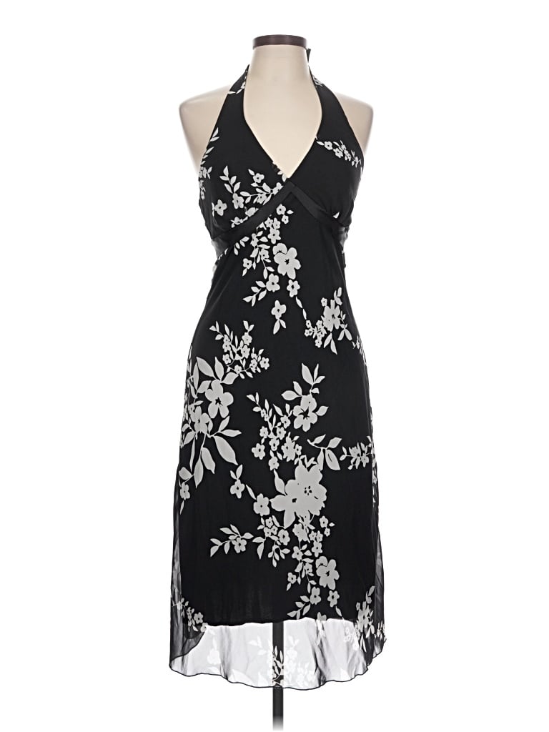 Pre-owned Forever Cocktail Dress In Black