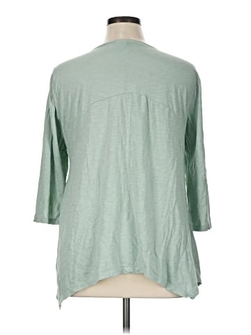 Style&Co 3/4 Sleeve Blouse (view 2)