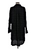 Zara Basic Plaid Black Casual Dress Size M - photo 2