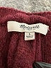 Madewell Burgundy Pullover Sweater Size L - photo 7