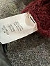 Madewell Burgundy Pullover Sweater Size L - photo 8