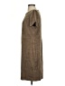 Chico's Solid Brown Casual Dress Size S - photo 5