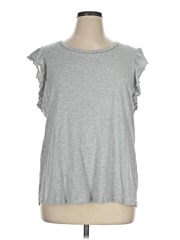 Maurices Short Sleeve Top (view 1)