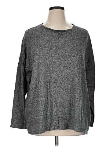 Eileen Fisher 3/4 Sleeve T-Shirt (view 1)