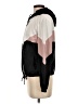 Love Tree 100% Polyester Color Block Black Windbreaker Size S - photo 5