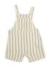 Zara Ivory Overall Shorts Size 18-24 mo - photo 1
