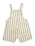 Zara Ivory Overall Shorts Size 18-24 mo - photo 2
