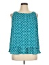 Worthington 100% Polyester Teal Tank Top Size XL - photo 1