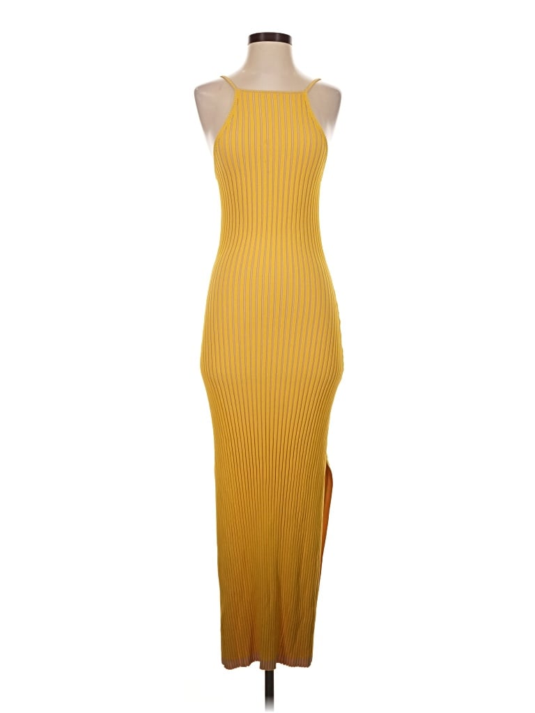 Pre-owned Nicholas Casual Dress In Yellow