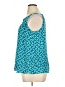 Worthington 100% Polyester Teal Tank Top Size XL - photo 5