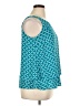Worthington 100% Polyester Teal Tank Top Size XL - photo 4