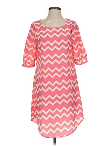 Peach Love Cream California Casual Dress (view 1)