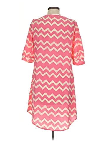 Peach Love Cream California Casual Dress (view 2)
