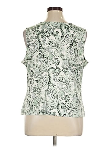 Nue Options Sleeveless T-Shirt (view 2)