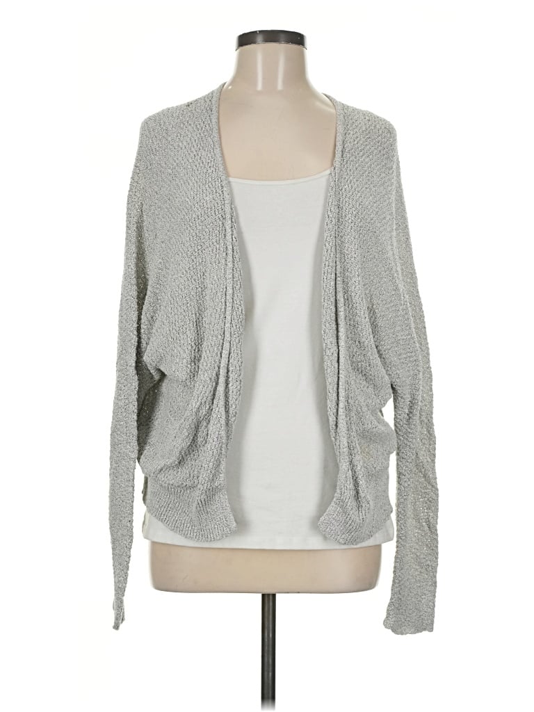 Pre-owned Bdg Cardigan Sweater In Gray