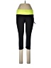 Brooks Color Block Solid Black Green Active Pants Size L - photo 1