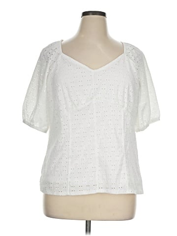 Cato Short Sleeve Blouse (view 1)