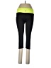 Brooks Color Block Solid Black Green Active Pants Size L - photo 2