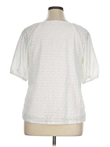 Cato Short Sleeve Blouse (view 2)