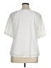 Cato White Short Sleeve Blouse Size XL - photo 2