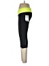 Brooks Color Block Solid Black Green Active Pants Size L - photo 5