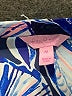 Lilly Pulitzer 100% Polyester Blue 3/4 Sleeve Blouse Size M - photo 7
