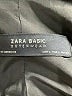 Zara Basic Black Coat Size S - photo 6