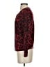 Talbots 100% Wool Animal Print Red Wool Cardigan Size S (petite) - photo 5