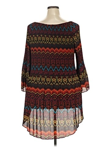 Cato 3/4 Sleeve Blouse (view 2)