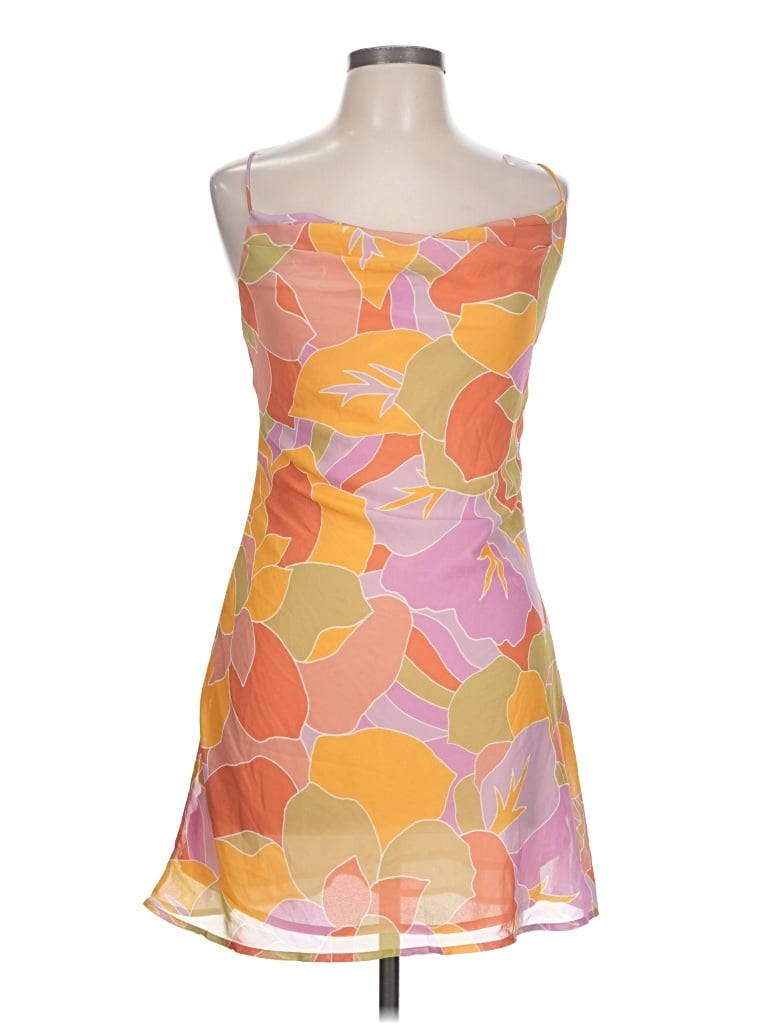 Pre-owned Runaway Cocktail Dress In Orange