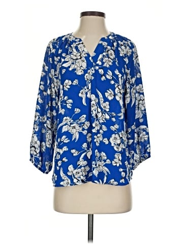 Ivanka Trump 3/4 Sleeve Blouse (view 1)