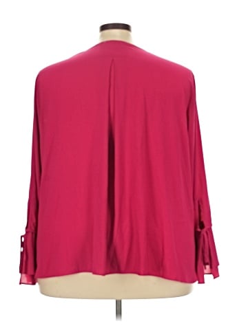 Calvin Klein Long Sleeve Blouse (view 2)