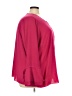 Calvin Klein Solid Pink Long Sleeve Blouse Size 3X - photo 4