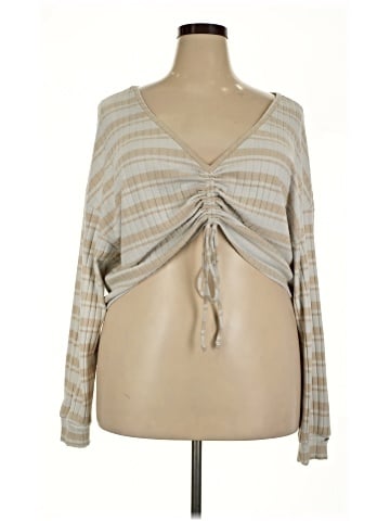 Gilly Hicks Long Sleeve Top (view 1)